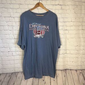 Harley Davidson Bruce Rossmeyer’s Daytona Beach Tshirt  size XXL 2XL 2009